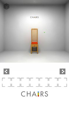 Escape Game "Chairs" - Screenshot 2