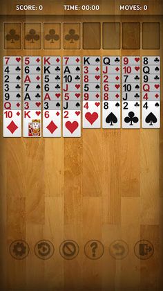 FreeCell Solitaire - Screenshot 1