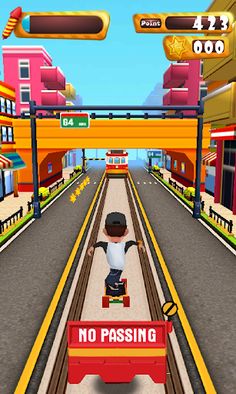 City Skater Run 3D - Screenshot 3