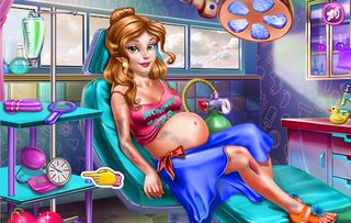 Pregnant Mom Emergency Room - Screenshot 1