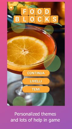 Food Blocks - Play with cookin - Screenshot 4