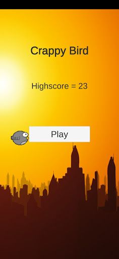 Crappy Bird - Screenshot 1