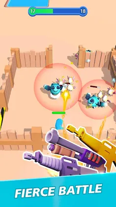 Defense Clash - Shooting Game - Screenshot 3