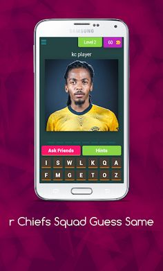 K Chiefs Squad trivia quiz - Screenshot 4