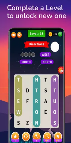 Word Pop - Modern Word Search - Screenshot 1