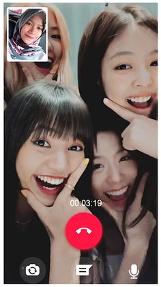 BlackPink : Fake Video Call St - Screenshot 4