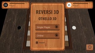 Reversi Free 3D Online - Screenshot 1