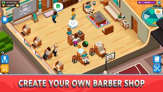Idle Barber Shop Tycoon - Game - Screenshot 1