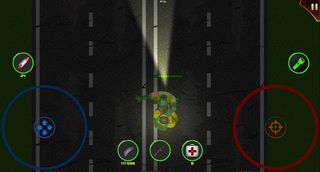 Zombie Rush - Screenshot 2