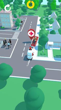 Hospital Rush - Screenshot 1