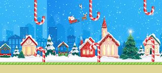 Flying Santa Claus - Screenshot 3
