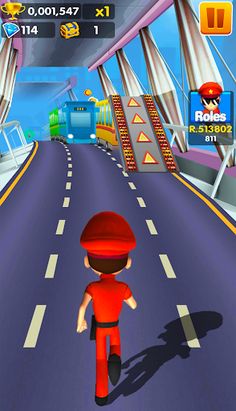 Singam Super hero Chota Run - Screenshot 4