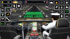 Plane Simulator - Flight Game - Screenshot 3