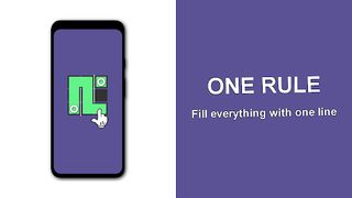 Fill everything with one line - Screenshot 1