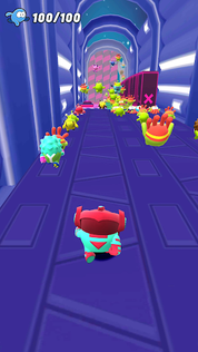 Om Nom: Run - Screenshot 1