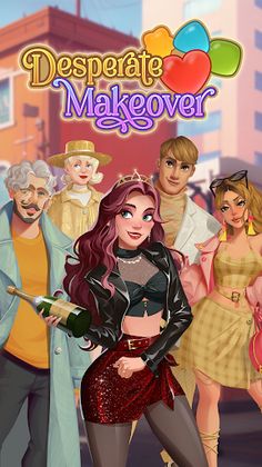 Desperate Makeover - Screenshot 1