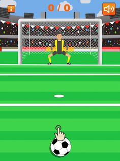 Kick&Score Now - Screenshot 1