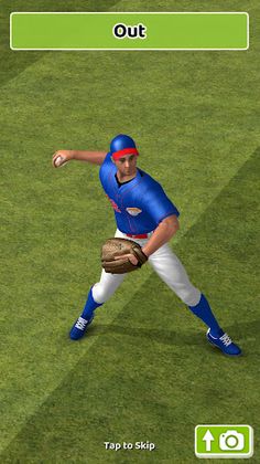 Baseball Game On - Screenshot 3