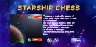 STARSHIP CHESS - Screenshot 1