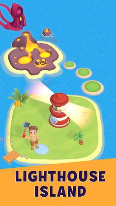 Lighthouse Island - Screenshot 1