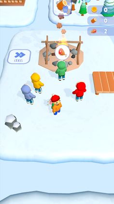 Frost City - Screenshot 3