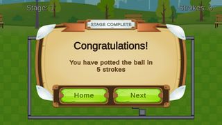 Crazy Golf - Screenshot 2