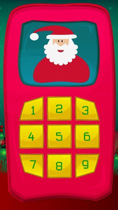 Santa's Phone - Screenshot 1