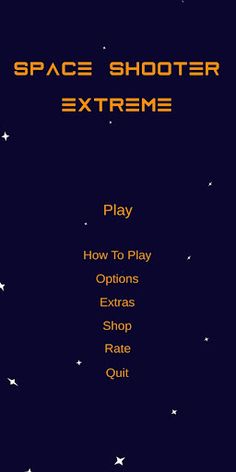 Space Shooter Extreme - Screenshot 1