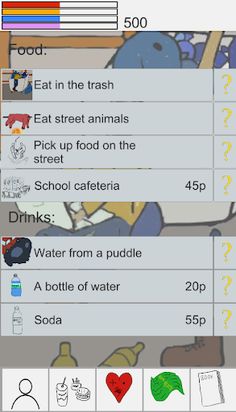 Simulator cyber-homeless - Screenshot 3