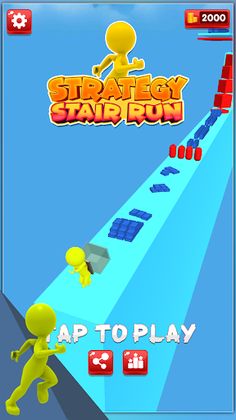 Strategy Stair Run - Screenshot 1