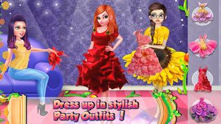 Flower Girl : DressUp & Makeup - Screenshot 1