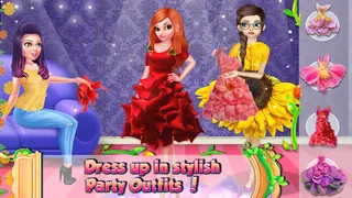 Flower Girl : DressUp & Makeup - Screenshot 1