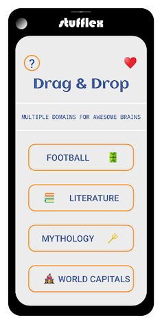 Drag & Drop: Brain-Game - Screenshot 1