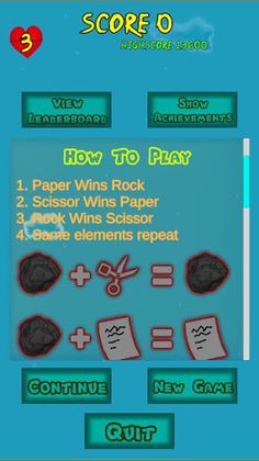 Rock Paper Scissor Puzzle Game - Screenshot 2
