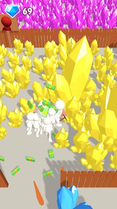 Diamond Mine 3D - Screenshot 1