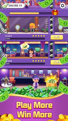 Cash Inc Tycoon - Screenshot 1