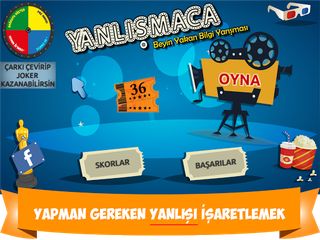 Yanlışmaca : Bilgi Yarışması - Screenshot 1