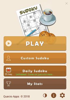 Sudoku - Classic brain teaser - Screenshot 1