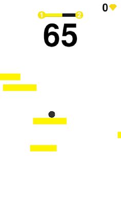 Bounce Ball Ball Rush Hop Tile - Screenshot 4