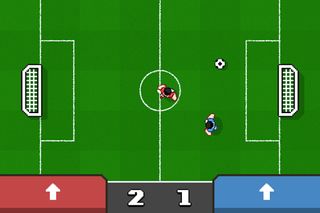 2 Player Soccer - Screenshot 2