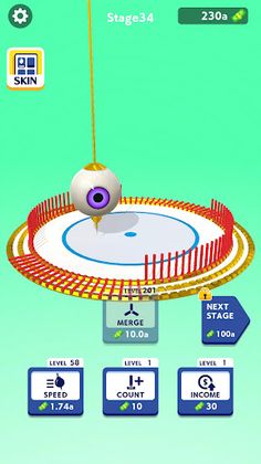 Swing Ball ASMR - Screenshot 4