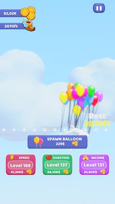 Balloon Clicker - Incremental - Screenshot 3