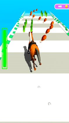 Horse Runner 3d - Screenshot 2