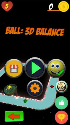 Ball: Balance 3D - Screenshot 1