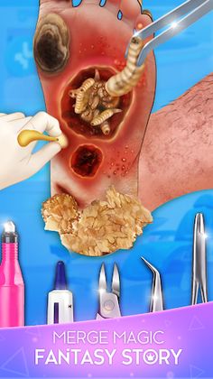 Merge Magic: Fantasy Story - Screenshot 1