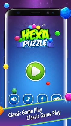 Block Hexa Puzzle - Screenshot 1