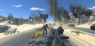 zombie war - Screenshot 3