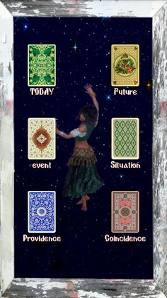 Gypsy fortune-telling - Screenshot 2