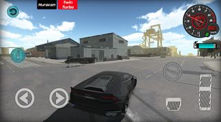 Huracan Car Simulator - Screenshot 1