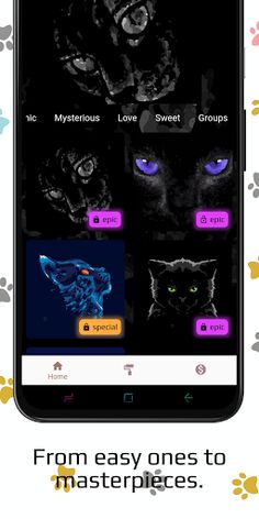 Color Cats - Screenshot 3